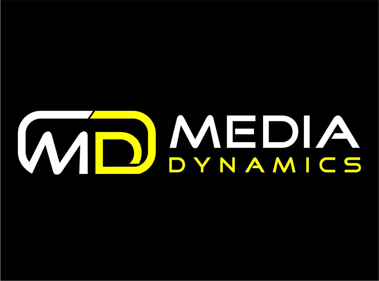 Logo-Design von JHG für Media Dynamics GmbH | Design #4461590