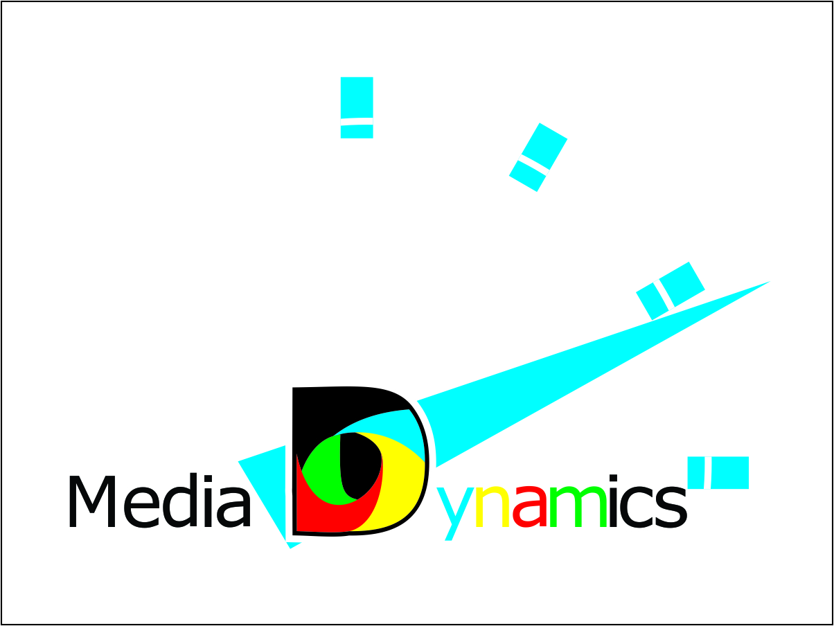Logo Design by dGaleri for Media Dynamics GmbH | Design #4406112