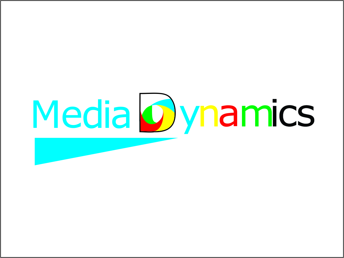 Logo-Design von dGaleri für Media Dynamics GmbH | Design #4406135