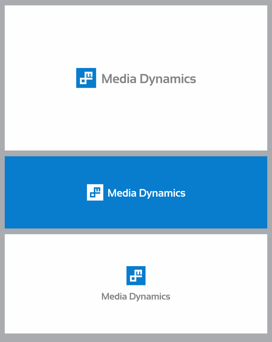 Logo-Design von Naavyd für Media Dynamics GmbH | Design #4419009
