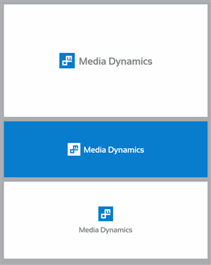 Logo-Design von Naavyd für Media Dynamics GmbH | Design: #4419009