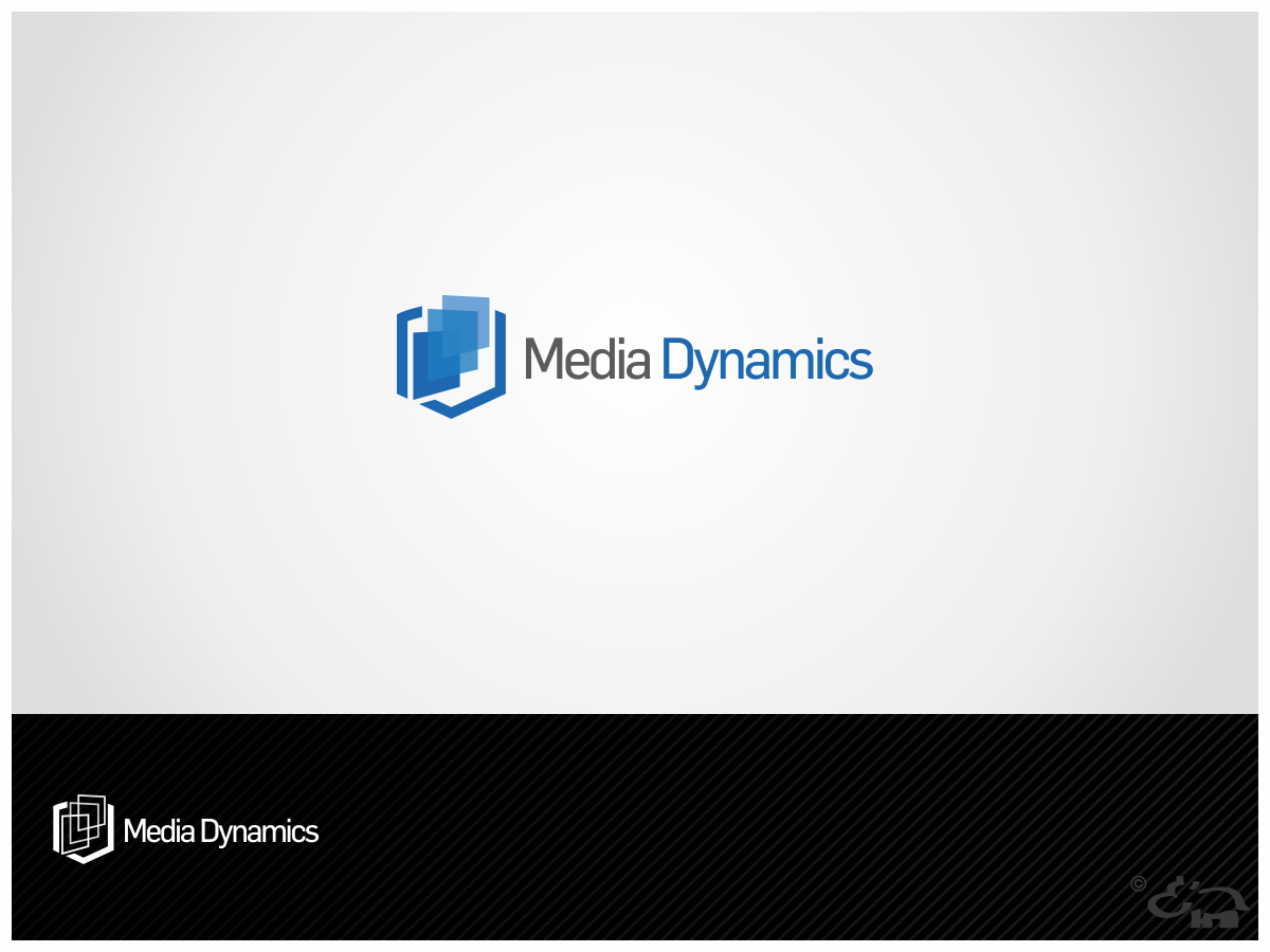 Design de Logo par HYPdesign pour Media Dynamics GmbH | Design #4429166