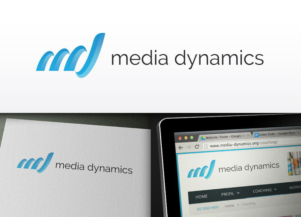 Logo Design by dynamo graphics for Media Dynamics GmbH | Design #4422014