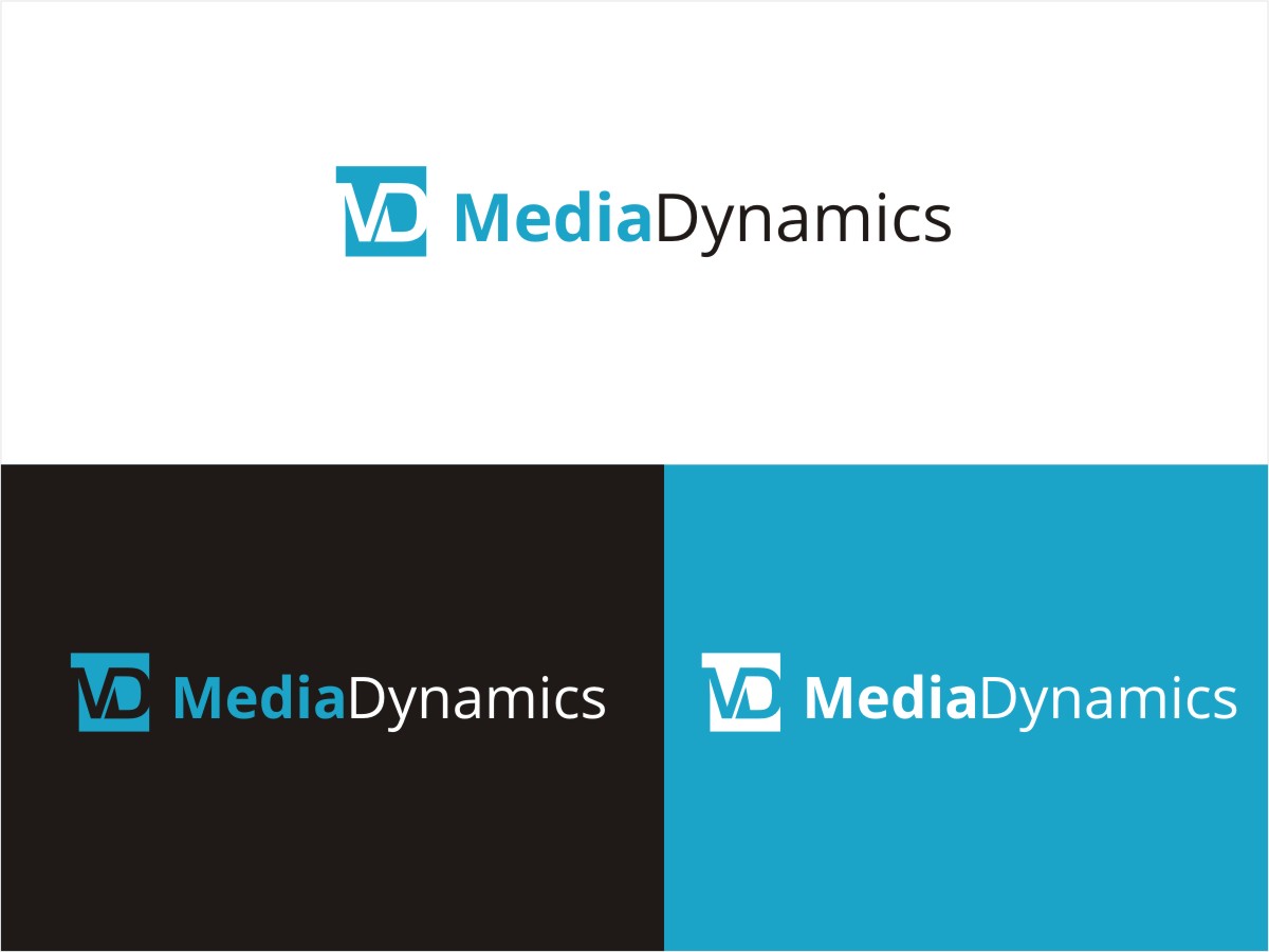 Design de Logo par Sushma pour Media Dynamics GmbH | Design #4394703