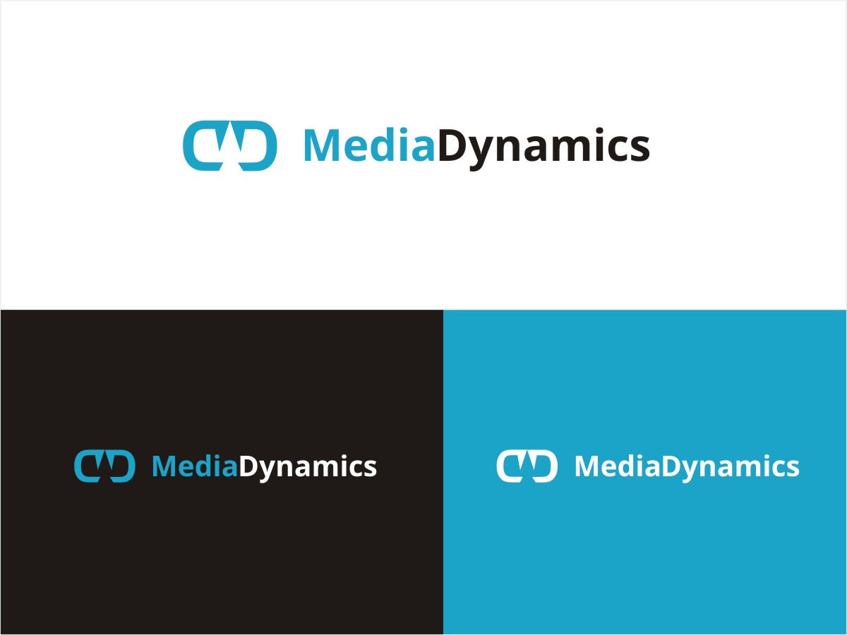 Logo-Design von Sushmaa für Media Dynamics GmbH | Design #4394719