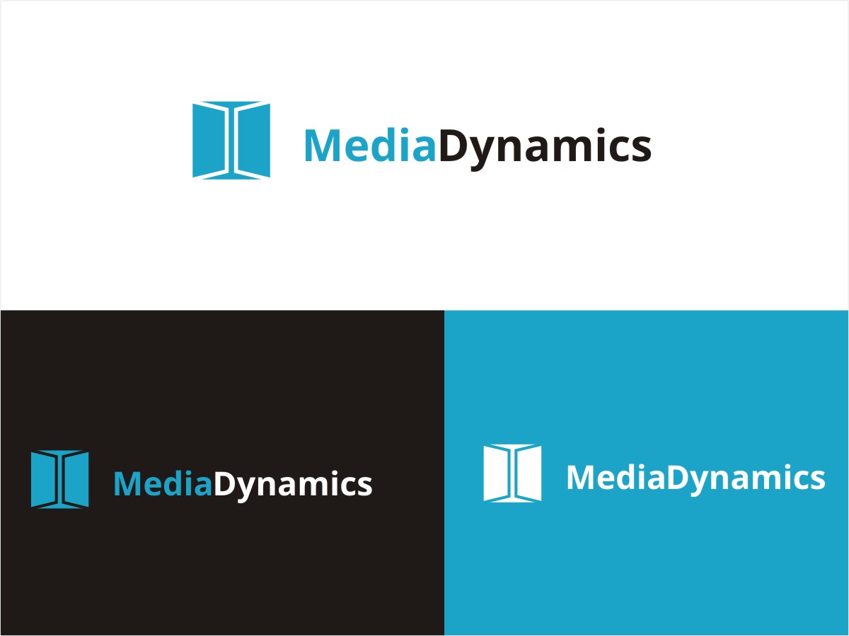 Logo-Design von Sushmaa für Media Dynamics GmbH | Design #4394755