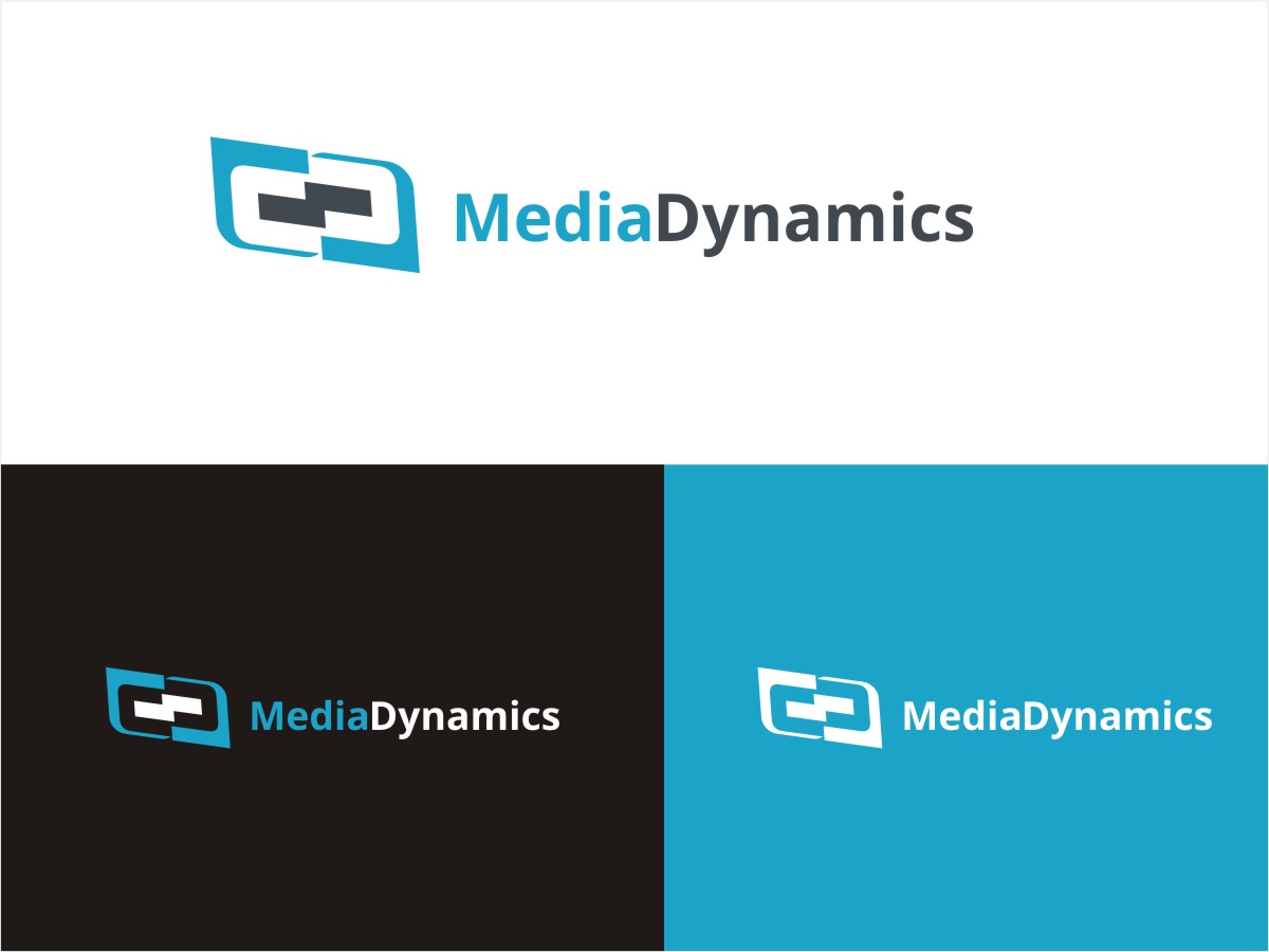 Logo-Design von Sushmaa für Media Dynamics GmbH | Design #4394819