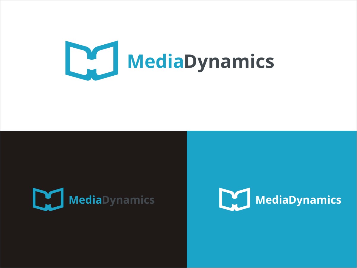 Logo-Design von Sushmaa für Media Dynamics GmbH | Design #4394842