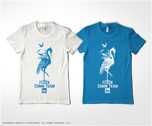 T-shirt Design by Aurelio III for this project | Design: #4394435