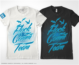 T-shirt Design by Aurelio III for this project | Design: #4464496