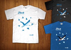 T-shirt Design by MNM for this project | Design: #4419847