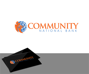 Community National Bank | Logo Design by HeroG®APHIX