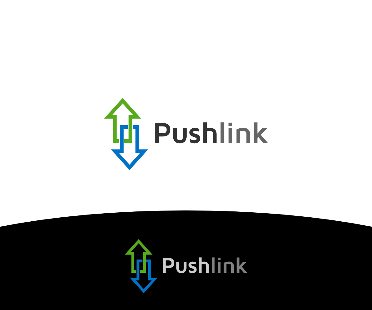 Logo Design by VGB for PushLink | Design #4434783