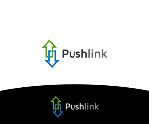 Logo Design by VGB for PushLink | Design: #4434783