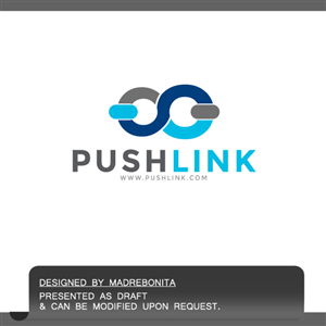 Logo Design by madrebonita for PushLink | Design: #4395261