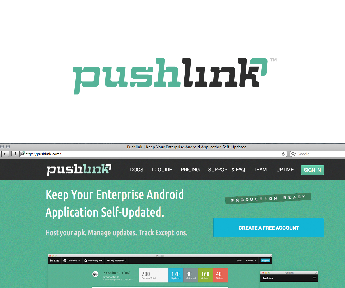 Logo-Design von SMST Designs für PushLink | Design #4394622