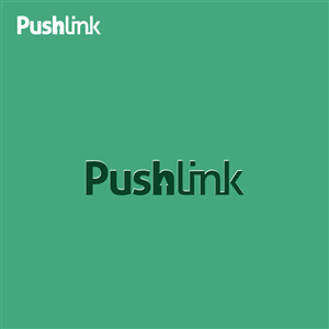 Pushlink | Logo Design by Logoziner