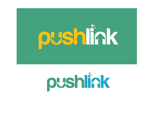 Diseño de Logo por C1 Media para PushLink | Diseño #4394132