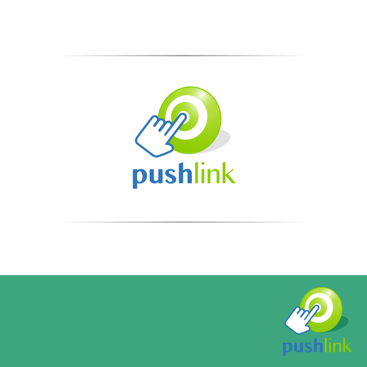 Logo Design by blinc for PushLink | Design #4485375
