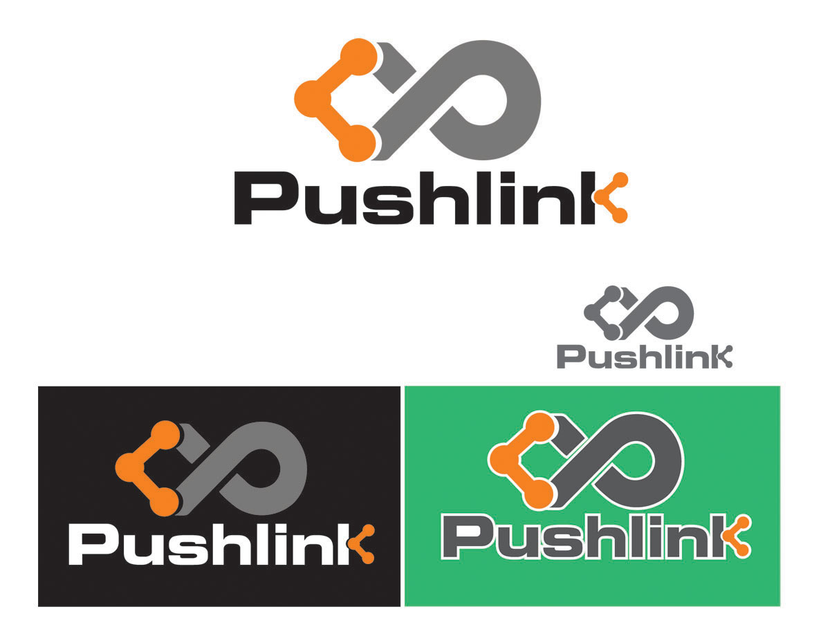 Logo Design by edz009 for PushLink | Design #4417114