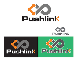 Diseño de Logo por edz009 para PushLink | Diseño #4417114
