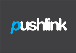 Logo Design by 1,2,3 brand for PushLink | Design: #4495352