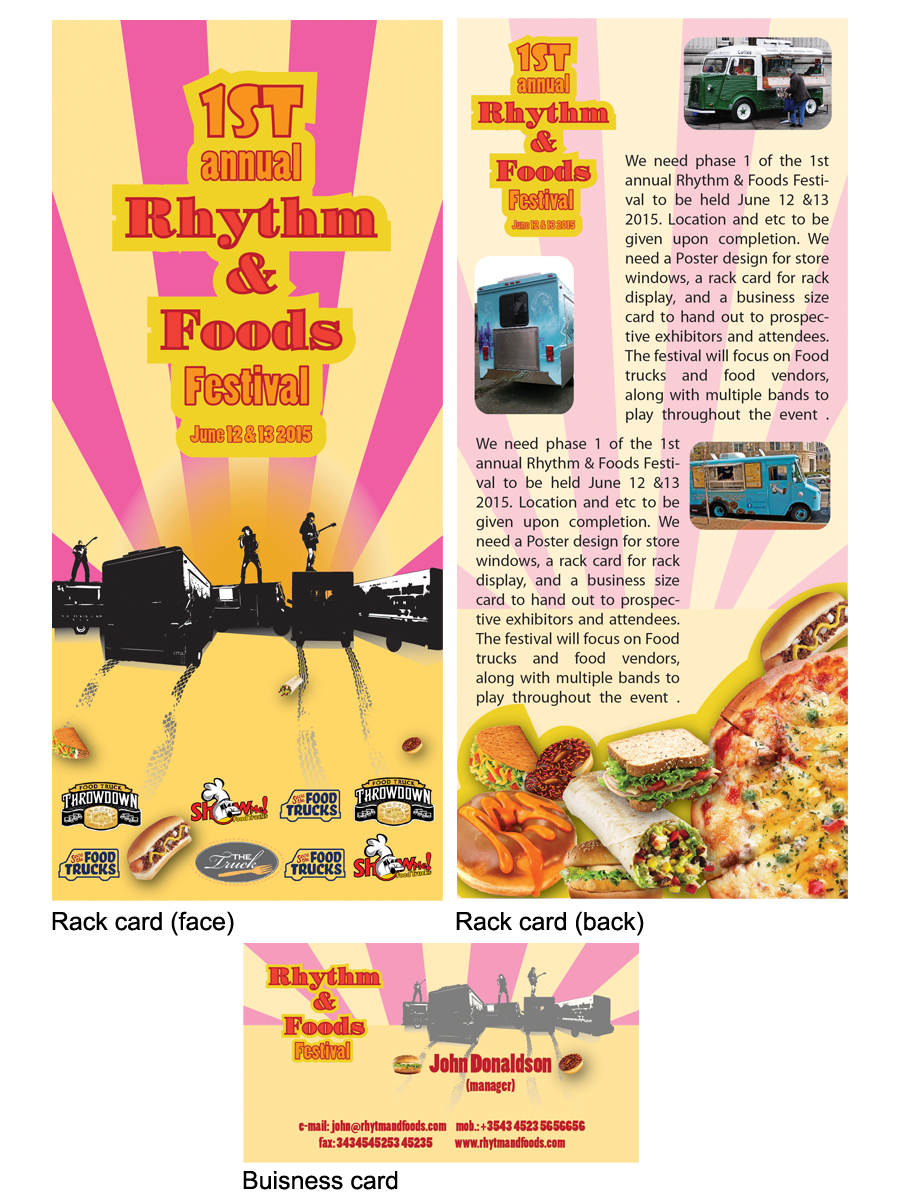 Poster Design by Veliko Penchev for this project | Design #4410217