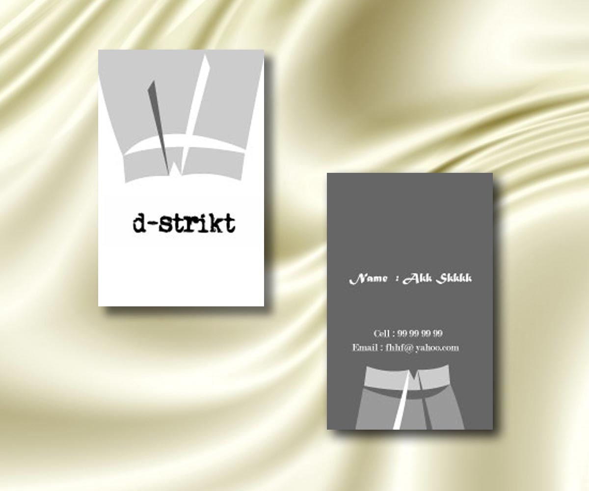 Business Card Design by tutul for this project | Design #4402406