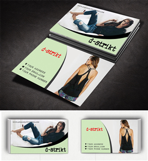 Diseño de Tarjeta de Presentación por Pixi Dust para este proyecto | Diseño: #4403015