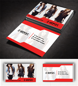 Diseño de Tarjeta de Presentación por Pixi Dust para este proyecto | Diseño: #4403316