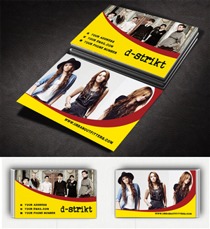 Diseño de Tarjeta de Presentación por Pixi Dust para este proyecto | Diseño: #4403326