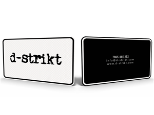 Design de Carte de Visite par Hardcore Design pour ce projet | Design #4418351