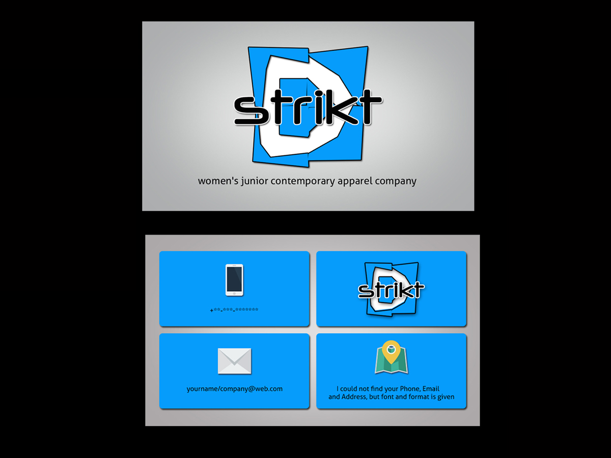 Business Card Design by ijaz-ul-hussnain for this project | Design #4408724