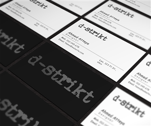 Diseño de Tarjeta de Presentación por a7mddz para este proyecto | Diseño: #4401463