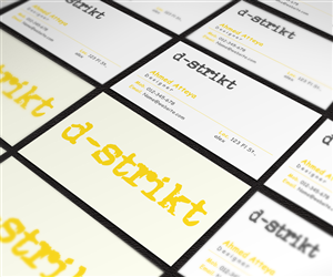 Diseño de Tarjeta de Presentación por a7mddz para este proyecto | Diseño: #4435906