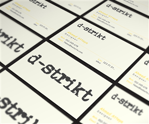 Diseño de Tarjeta de Presentación por a7mddz para este proyecto | Diseño: #4437071