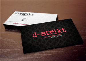 Business Card Design by vondon