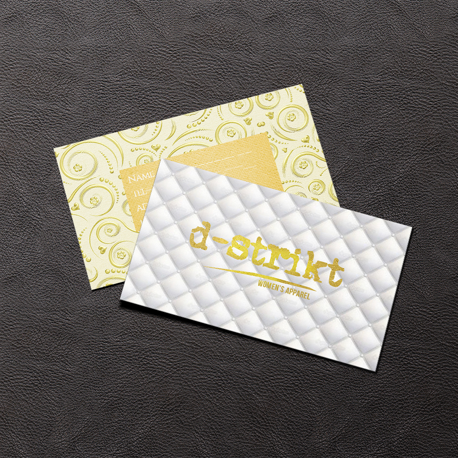 Business Card Design by vondon for this project | Design #4434373