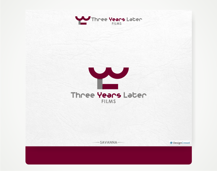 Logo Design by Savana for Three Years Later Films | Design #1252840