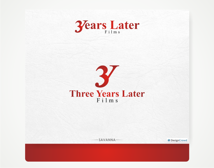 Logo Design by Savana for Three Years Later Films | Design #1252849