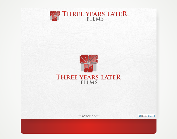 Logo Design by Savana for Three Years Later Films | Design #1252860