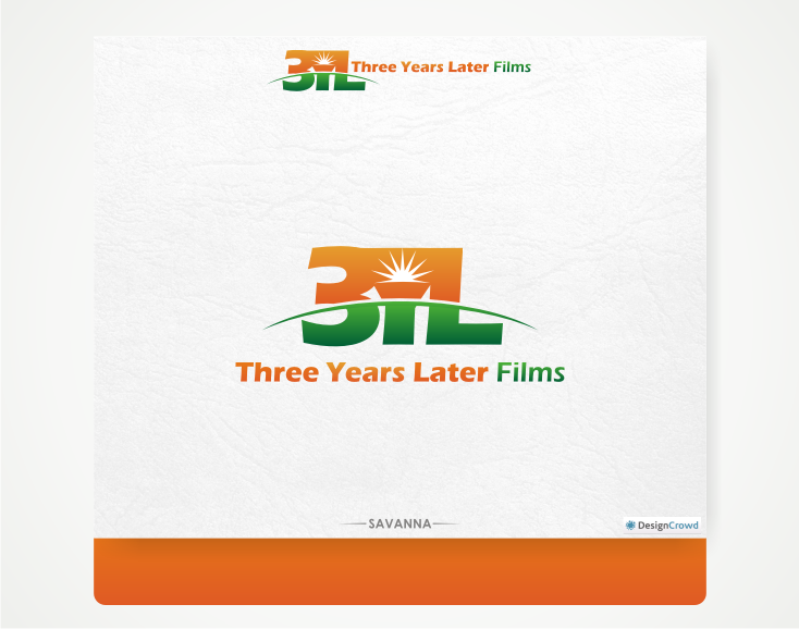 Logo Design by Savana for Three Years Later Films | Design #1252868