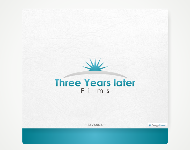 Logo Design by Savana for Three Years Later Films | Design #1253089