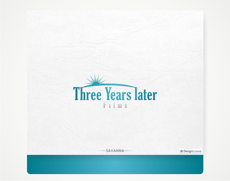 Diseño de Logo por Savana para Three Years Later Films | Diseño #1253092