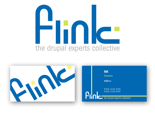 Diseño de Logo por C Corner para flink | Diseño #189193