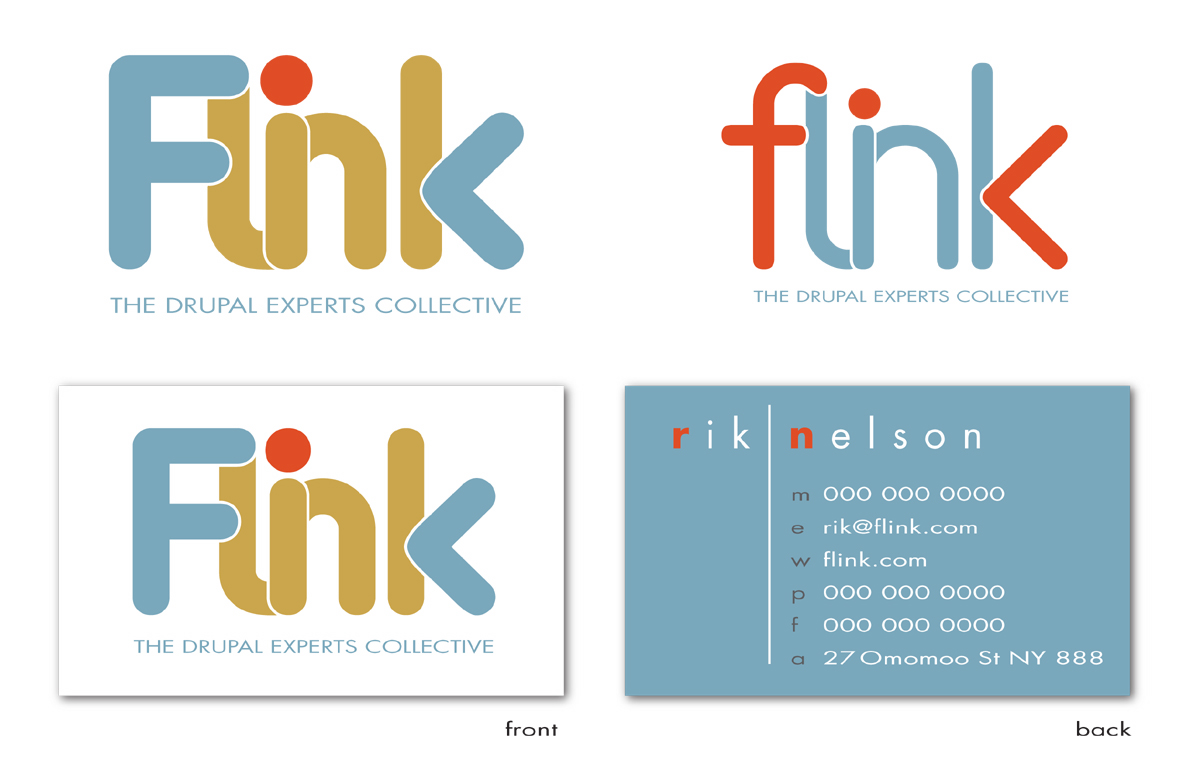 Logo-Design von Halfull Media für flink | Design #194047