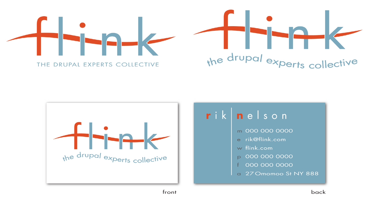 Logo-Design von Halfull Media für flink | Design #194048