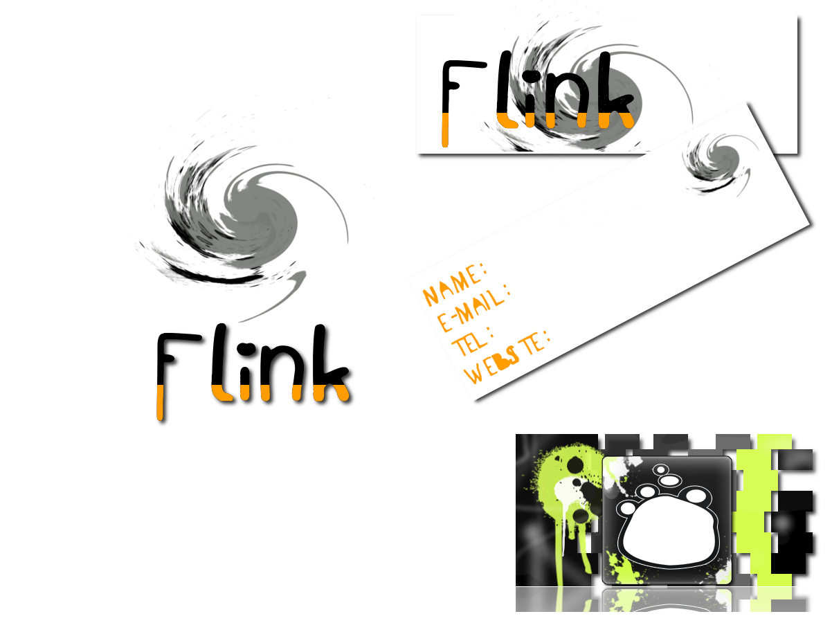 Logo Design by CutCorner Creatives for flink | Design #187892