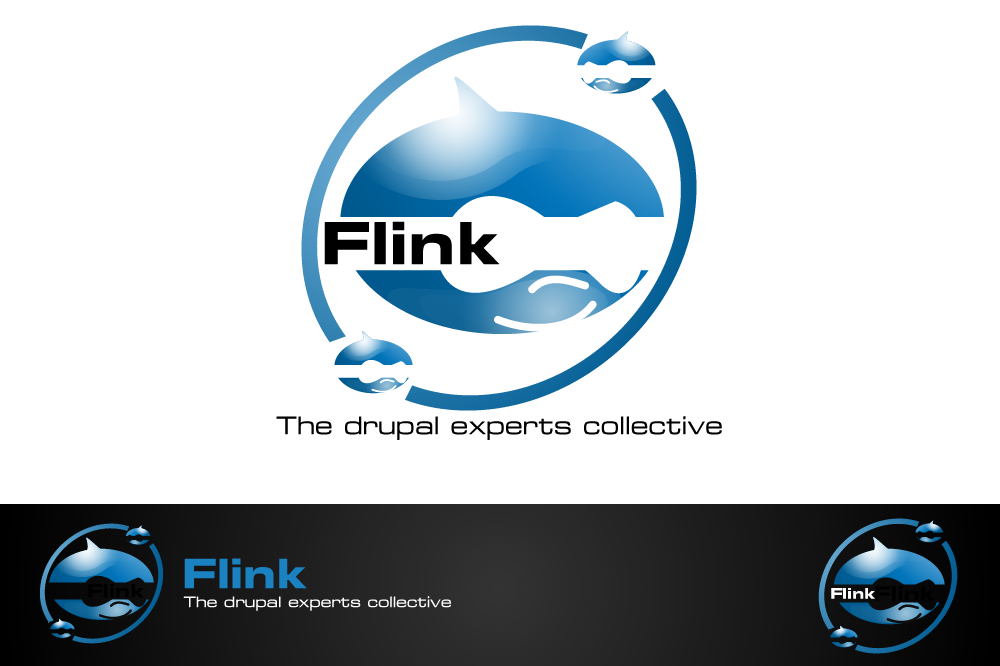 Logo Design by alcartoon for flink | Design #194314