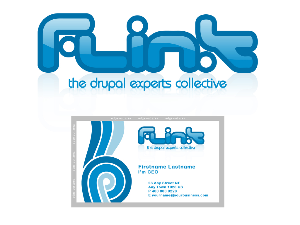 Diseño de Logo por HyperTime Studio para flink | Diseño #190351